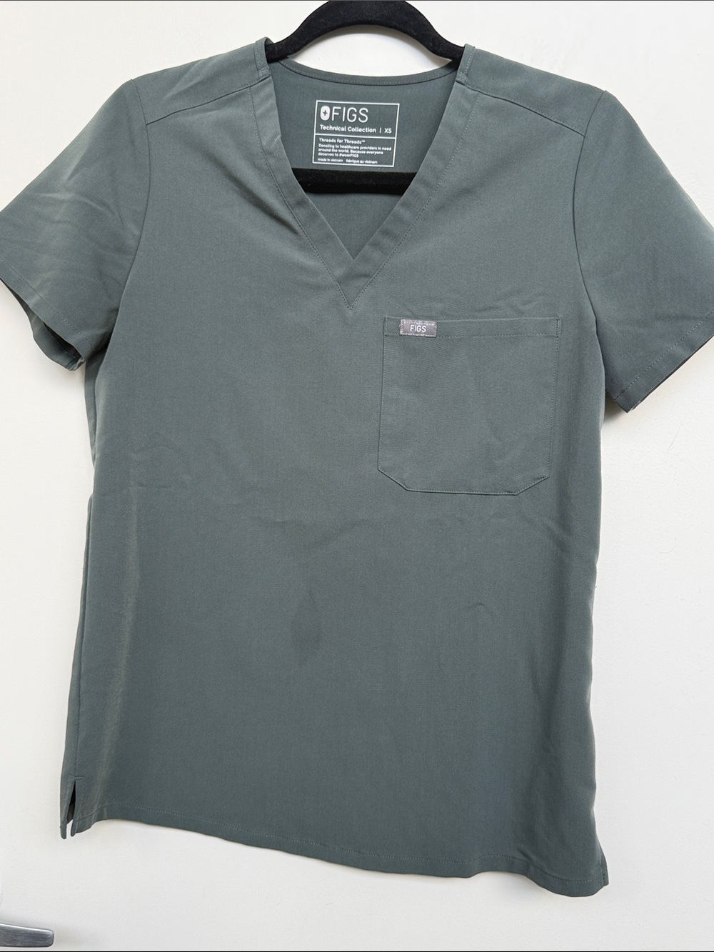 FIGS Catalina Scrub Top in Limited Edition Bonsai